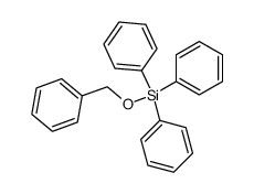 benzyloxytriphenylsilane Structure