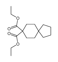 diethyl spiro[4.5]decane-8,8-dicarboxylate结构式