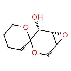 Spiro3,7-dioxabicyclo4.1.0heptane-4,2-2Hpyran-5-ol, tetrahydro-, (1.alpha.,4.alpha.,5.beta.,6.alpha.)- picture