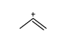 1-propyl cation Structure