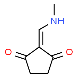 1,3-Cyclopentanedione, 2-[(methylamino)methylene]- (9CI) picture