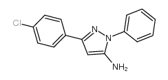 5-氨基-3-(4-氯苯基)-1-苯基吡唑图片