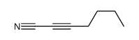 hept-2-ynenitrile Structure