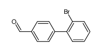 2'-bromobiphenyl-4-carbaldehyde Structure