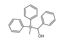 (+/-)-1-phenyl-1-(diphenylmethylsilyl)methanol结构式
