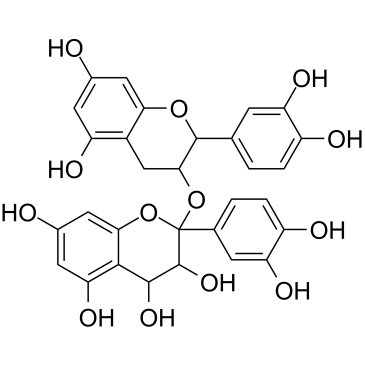 原花青素结构式