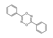 3,6-diphenyl-1,4,2,5-dioxadiazine structure