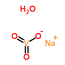 Sodium metavanadate hydrate结构式
