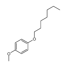 1-heptoxy-4-methoxybenzene结构式