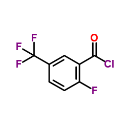 2-Fluoro-5-(trifluoromethyl)benzoyl chloride picture