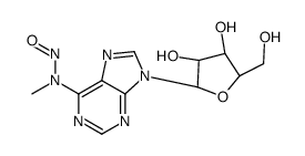 N(6)-(methylnitroso)adenosine structure