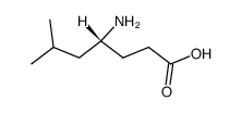 H-γ4-Leu-OH结构式