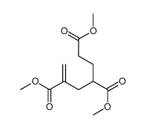 trimethyl hex-5-ene-1,3,5-tricarboxylate Structure