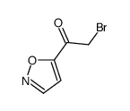 Ethanone, 2-bromo-1-(5-isoxazolyl)- (9CI)结构式