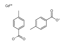 cadmium p-toluate结构式