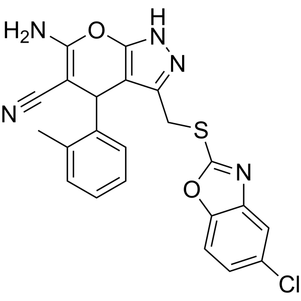 Antimicrobial agent-4 Structure