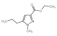 Ethyl 1-methyl-5-propyl-1H-pyrazole-3-carboxylate picture