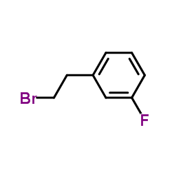1-(2-Bromoethyl)-3-fluorobenzene Structure