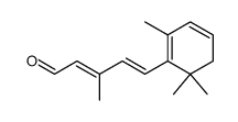 (2E,4E)-3-Methyl-5-(2,6,6-triMethyl-1,3-cyclohexadien-1-yl)-2,4-pentadienal picture