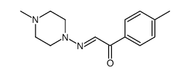 4'-Methyl-α-[(4-methyl-1-piperazinyl)imino]acetophenone picture