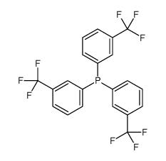 tris[3-(trifluoromethyl)phenyl]phosphane结构式