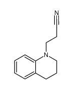 N-(β-cyanoethyl)-1,2,3,4-tetrahydroquinoline结构式