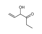 4-hydroxyhex-5-en-3-one Structure