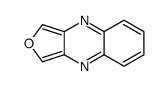 Furo[3,4-b]quinoxaline (8CI,9CI)结构式