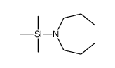 azepan-1-yl(trimethyl)silane结构式