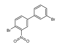 3',4-Dibromo-3-nitrobiphenyl结构式