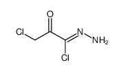 Propanehydrazonoyl chloride,3-chloro-2-oxo- structure