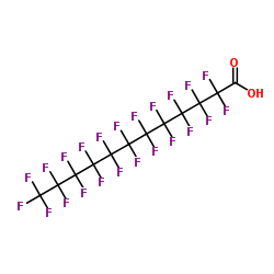 perfluorolauric acid structure