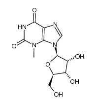 3-methylxanthine Structure