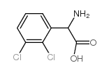 AMINO-(2,3-DICHLORO-PHENYL)-ACETIC ACID Structure
