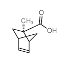 Bicyclo[2.2.1]hept-5-ene-2-carboxylicacid, 2-methyl-, (1R,2S,4R)-rel-结构式
