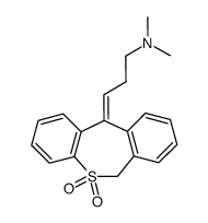 11-[3-(Dimethylamino)propylidene]-6,11-dihydrodibenzo[b,e]thiepin 5,5-dioxide picture