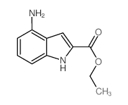 Ethyl 4-amino-1H-indole-2-carboxylate picture