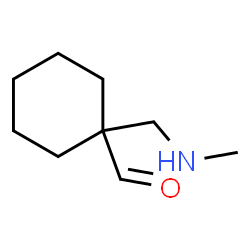 Cyclohexanecarboxaldehyde, 1-[(methylamino)methyl]- (9CI) picture