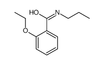 Benzamide, 2-ethoxy-N-propyl- (9CI) Structure