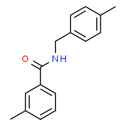 3-Methyl-N-(4-methylbenzyl)benzamide Structure