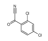 2,4-Dichlorobenzoyl Cyanide structure