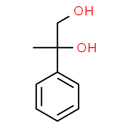 (R)-2-Phenylpropane-1,2-diol结构式