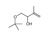 1-tert-butoxy-3-methyl-3-buten-2-ol Structure