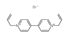 1-prop-2-enyl-4-(1-prop-2-enyl-4-piperidyl)pyridine结构式