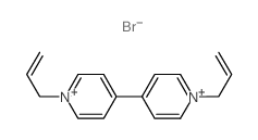 1-prop-2-enyl-4-(1-prop-2-enyl-4-piperidyl)pyridine structure