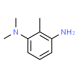 1,3-Benzenediamine,N,N,2-trimethyl-(9CI)结构式