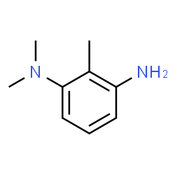 1,3-Benzenediamine,N,N,2-trimethyl-(9CI) structure