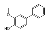 2-Methoxy-4-phenylphenol Structure