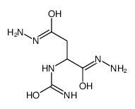 ureidosuccinic acid dihydrazide结构式