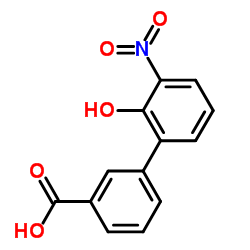 2-羟基-3'-硝基-联苯-3-甲酸图片